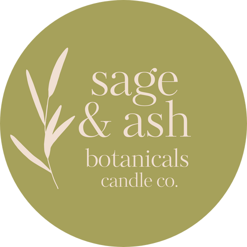 sage & ash botanicals candle co